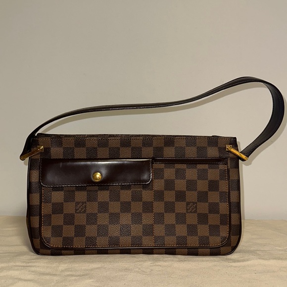 Louis Vuitton damier ebene Aubagne pochette shoulder bag - Picture 2 of 16